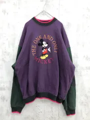 MOUSSY Disney ミッキーマウス スウェット Disney SERIES CREATED by MOUSSY（ディズニーシリーズクリエイ