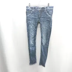 ◇ ⊂ RODEO CROWNS ロデオクラウンズ コットン系 デニムパンツ サイズM ネイビー レディース E  【1410100006939】