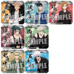 【中古】マグカップ・湯のみ 全7種セット 「呪術廻戦 トレーディングアクリルコースター おでかけver.」