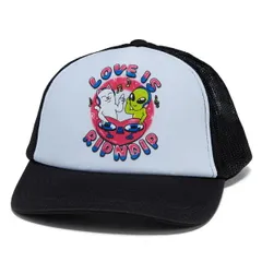 Ripndip Love Is Ripndip Trucker Hat Cap White/Black キャップ 送料無料のサムネイル