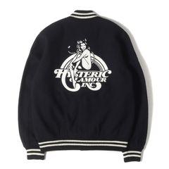 Hysteric Glamour ジャージ 黒　サイズS HYSTERIC GLAMOUR - HYSTERIC GLAMOUR ヒステリックグラマー