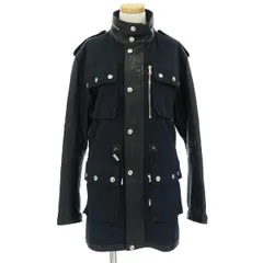 ディーゼル ブラックゴールド/コート 黒 36 メンズ