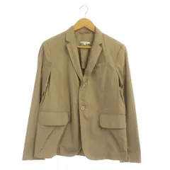 カルヴェン CARVEN テーラードジャケット 2B 背抜き 46 ベージュ /MY ■OS ■SHのサムネイル