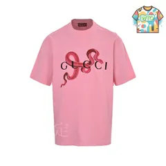 【今日WTO】Gucci 2025SS 巳年限定プリント T シャツ-EV29