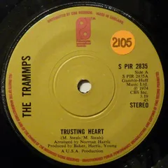 英7” Trammps Trusting Heart SPIR2835 Philadelphia International Records /00080
