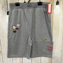 チャーリー　スヌーピー　Lサイズ　ハーフパンツのサムネイル