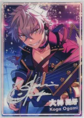 【中古】紙製品 大神晃牙 「あんさんぶるスターズ!! 虹色開花ポートレート フィーチャースカウト Collection B」