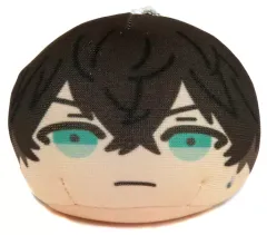 【中古】ぬいぐるみマスコット・ぬいぐるみバッジ 松野千冬(12年後 幹部ver.) 「東京リベンジャーズ おまんじゅうにぎにぎマスコット2」 あみあみBOX購入特典