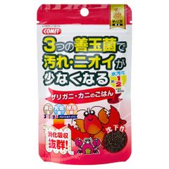 イトスイ コメット ザリガニ・カニのごはん 納豆菌 沈下性 ４０ｇ＋１０ｇ 飼育 餌 