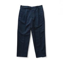 IGARASHI TROUSERS 五十嵐トラウザーズ  2プリーツ コットントラウザーズ