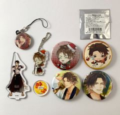 まとめ売り】 イケメン戦国 武田信玄 缶バッジ 缶ストラップ アクリル