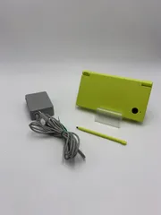 【動作OK・安心補償】ニンテンドー DSi 本体 ライムグリーン  TWL-001 動作確認済み 0924-205