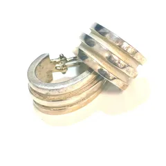 TIFFANY&Co. ティファニー  grooved　グルーブド イヤリング　：x3150
