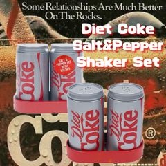 Diet Coke Salt & Pepper Shaker Set ダイエット コカコーラ【ソルト＆ペッパー】セット