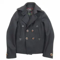 極美品 DSQUARED2 ディースクエアード ピーコート org.jpg