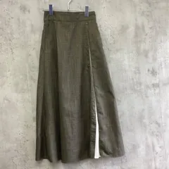 COTORICA コトリカ　スリットプリーツスカート　レディース　オリーブグリーン　Mサイズのサムネイル