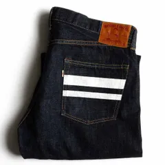 桃太郎ジーンズ W36 ストライプデザイン beans-webshop_0106spz