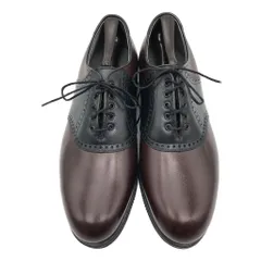 FOOTJOY Uチップ革靴レザーシューズ10 1/2 B アメリカヴィンテージ FOOTJOY Uチップ革靴レザーシューズ10 1/2 B アメリカヴィンテージ