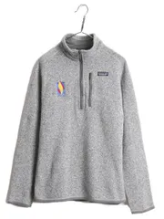 【お得なクーポン配布中!】 17年製 パタゴニア ベターセーター ハーフジップ メンズ L / Patagonia アウトドア フリース ジャケット プルオーバー ブルゾン ハイネック