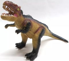 古代王者恐竜キング ソフビ恐竜王列伝シリーズ ブラックティラノ