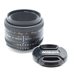 美品 ニコン Ai AF Nikkor 50mm F1.8D