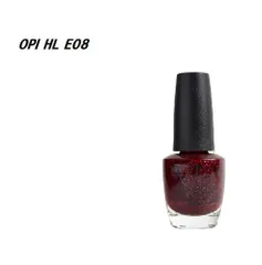 OPI オーピーアイ NL HL E08 15ml underneath the mistletoe ネイルラッカー ネイリスト セルフネイル ネイルポリッシュ マニキュア ネイルカラー OPIカラー 赤色 ワインレッド 廃盤 送料無料 新品 ネイル