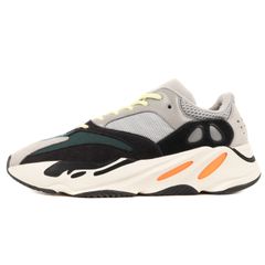 adidas アディダス YEEZY BOOST 700 WAVE RUNNER (B75571) 2018年 イージーブースト700 ウェーブランナー グレー ホワイト ブラック サイズ：US10.5 28.5cm スニーカー コラボ ブランド