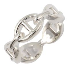 HERMES エルメス シェーヌダンクル アンシェネPM リング・指輪