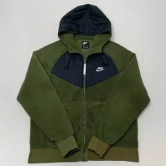 Nike(ナイキ） フリース フード付き ジップアップパーカー （ M ）