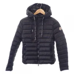 MONCLER(モンクレール) ショート丈ダウンジャケット。 ブラック Douroショートダウンジャケット : ショートダウン