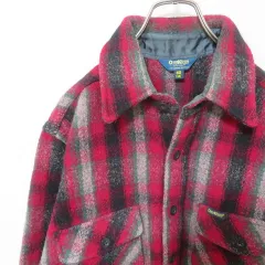 オシュコシュ OSHKOSH ヴィンテージ ネルシャツ ウールシャツ チェック w913063ssのサムネイル