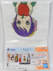 BANDAI SPIRITS 이치 반 쿠지 원피스 EX ONE PIECE GIRL'S COLLECTION 패 노황 E상 옥 거즈 타올