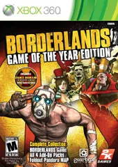 Borderlands Game of the Year Edition (輸入版) - Xbox360