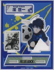 【中古】アクリルスタンド・アクリルパネル 潔世一 「ブルーロック×PRINCESS CAFE アクリルスタンド」