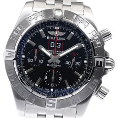 ブライトリング BREITLING A44360 クロノマット ブラックバード デイト クロノグラフ 自動巻き メンズ良品内箱付き_889134
