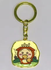 【中古】キーホルダー うさぎ ダイカットキーホルダー 鹿 「ちいかわ なんか小さくてかわいいやつ」 奈良限定