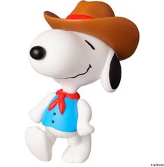 カウボーイ フィギュア スヌーピー ピーナッツ COWBOY 人形 ドール 置物