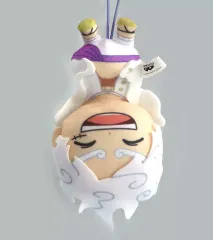 【中古】ぬいぐるみ モンキー・D・ルフィ C(逆さ) ゴムひも付きぬいぐるみ～ルフィギア5～ 「ワンピース」