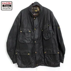 英国製ベルスタッフ　オイルドジャケット　茶色　サイズＬＬ相当 やや汚れあり 2025年最新】ベルスタッフ オイルドの人気アイテム - メルカリ