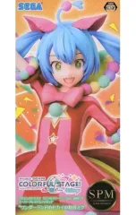 【中古】フィギュア ワンダーランドのセカイの初音ミク 「プロジェクトセカイ カラフルステージ! feat.初音ミク」 スーパープレミアムフィギュア“ワンダーランドのセカイの初音ミク”