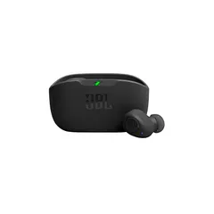 JBL WAVE BUDS 完全ワイヤレスイヤホン Bluetooth/IP54防水防塵/アプリ対応USBタイプC/ブラック JBLWBUDSBLK 小