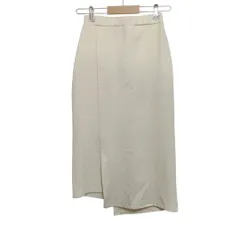 ショコラフィネローブ　フリーサイズ　ロングスカート　クリーム色