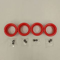 【4個セット 5500円 送料込】KEIHIN 京浜 FCR 35Φ-41Φ用 キャブ エアー ファンネル