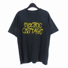 【販売本物】エレクトリックコテージ　希少　02s ワンポイントロゴ　ロングスリーブTシャツ トップス