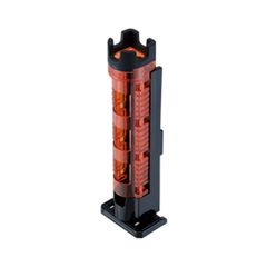 [メイホウ(MEIHO)　明邦] ロッドスタンド BM-300 Light Cオレンジ×ブラック 