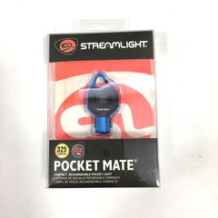 未使用 StreamLight ストリームライト ハンズフリーライト ポケットメイトUSB SL73300000-2 ブルー ライト LED 超小型 △ DW3308