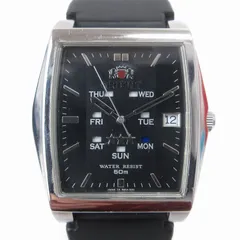 メ*9様 ✨稀少/箱付/完品✨ オリエント 3スター自動巻デイデイトクリス