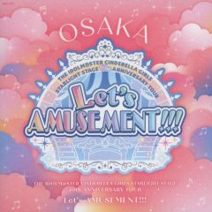 [중고] 애니메이션계 CD THE IDOLM@STER CINDERELLA GIRLS STARLIGHT STAGE 10th ANNIVERSARY TOUR Let's AMUSEMENT!!! 회장 오리지널 CD OSAKA