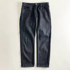 54A16 JIL SANDER+ ジルサンダー プラス デニムパンツ ストレート ジーンズ セルビッチ 日本製 ボトムス 32 インディゴブルー DENIM JEANS MADE IN JAPANのサムネイル