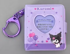 【中古】キーホルダー クロミ 「サンリオキャラクターズ エンジョイアイドルシリーズ シークレットミニフォトアルバムキーホルダーC」